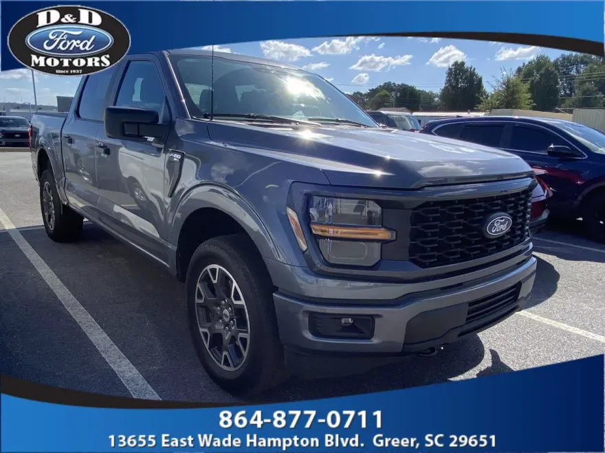 2024 Ford F-150 STX photo 1