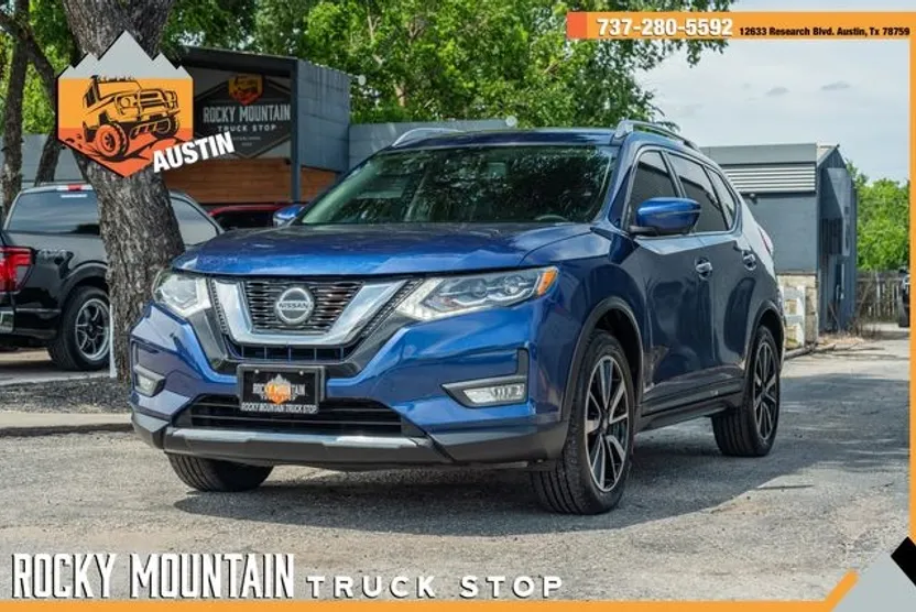 2018 Nissan Rogue SL photo 1