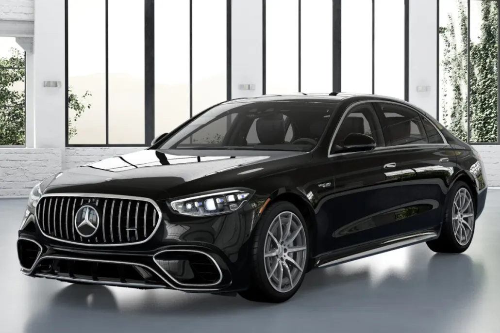 2026 Mercedes Benz S AMG 63 e 4MATIC photo 1