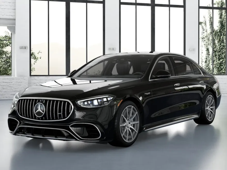 2026 Mercedes Benz S AMG 63 e 4MATIC photo 1