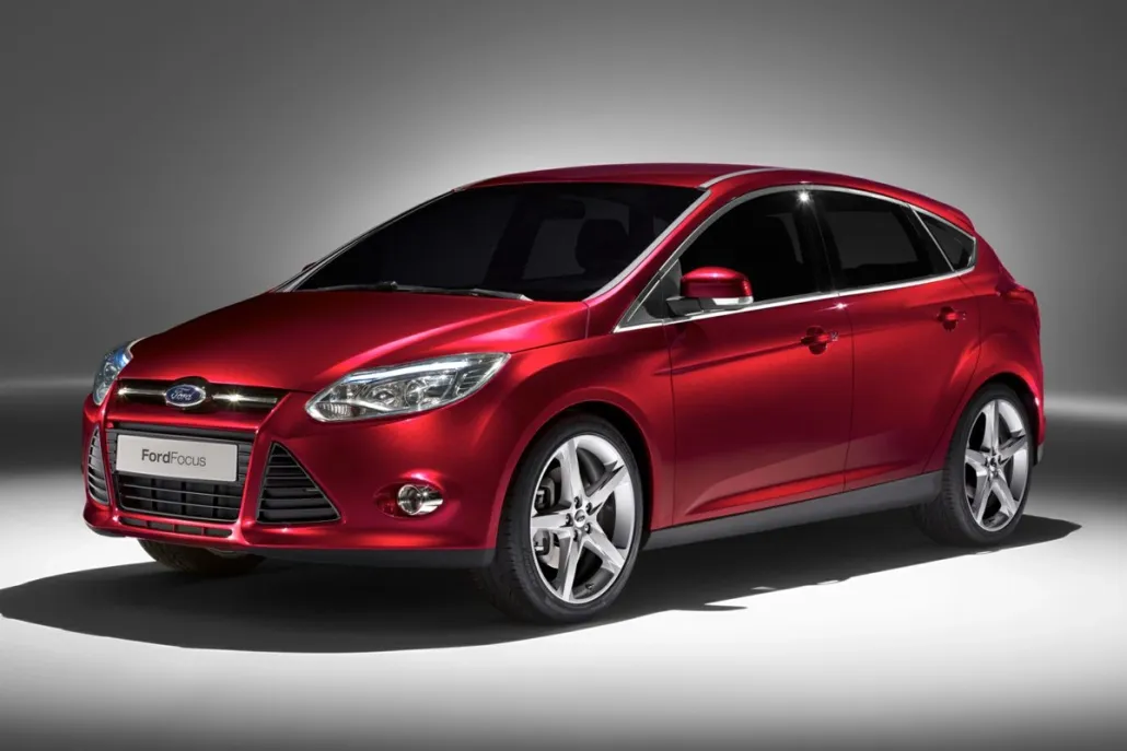 2014 Ford Focus Titanium photo 1