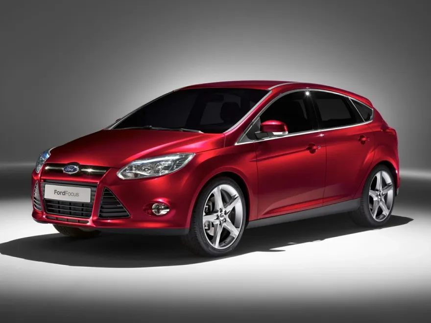 2014 Ford Focus Titanium photo 1