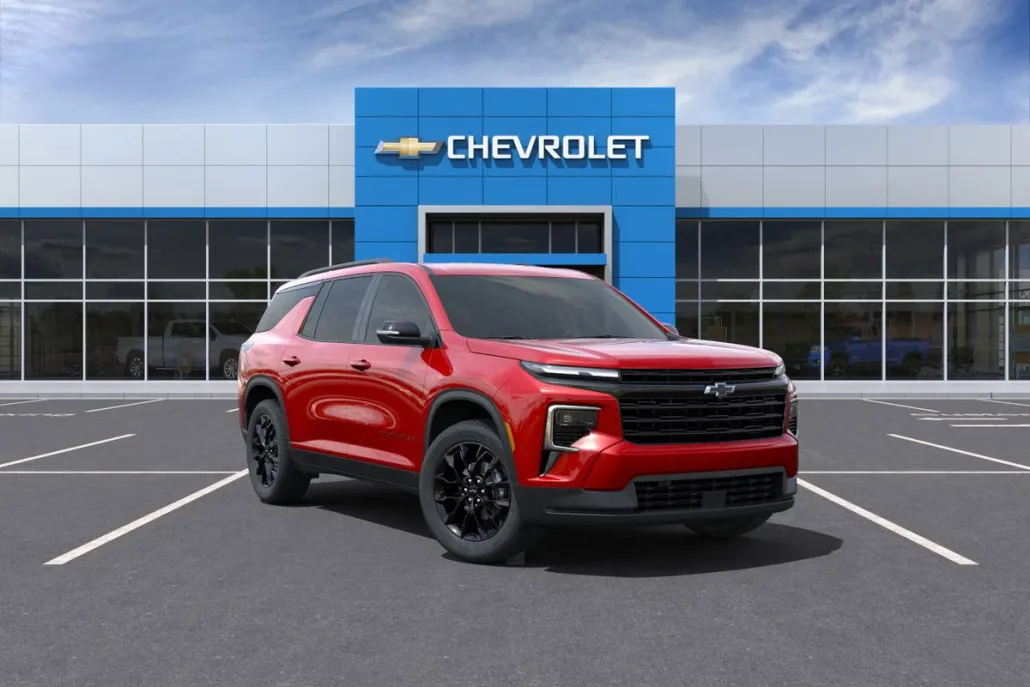 2025 Chevrolet Traverse photo 1