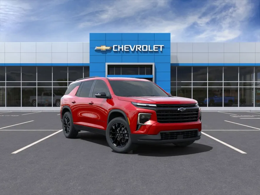 2025 Chevrolet Traverse photo 1