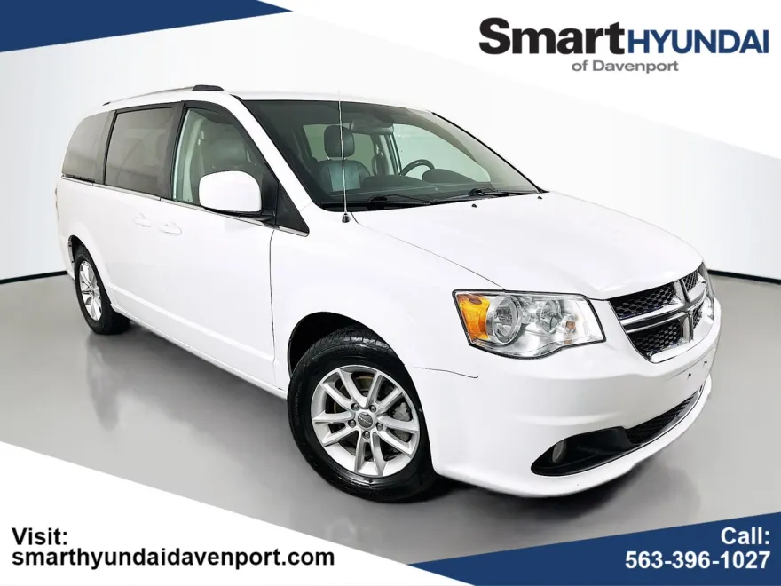 2020 Dodge Grand Caravan SXT photo 1