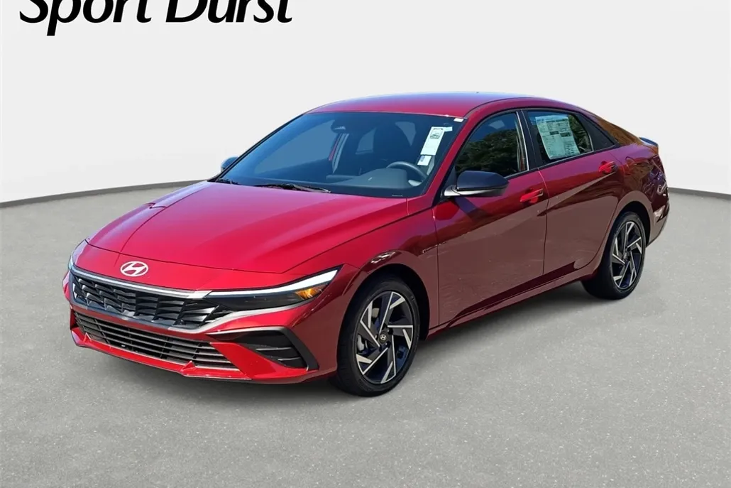 2025 Hyundai Elantra SEL Sport photo 1