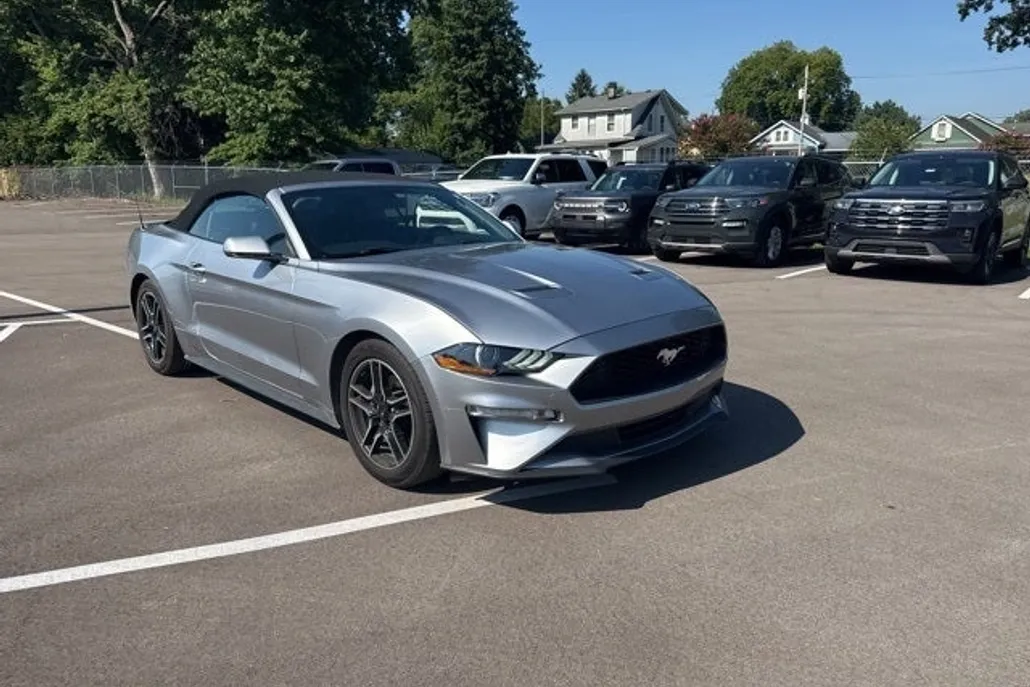 2020 Ford Mustang EcoBoost Premium Convertible photo 1