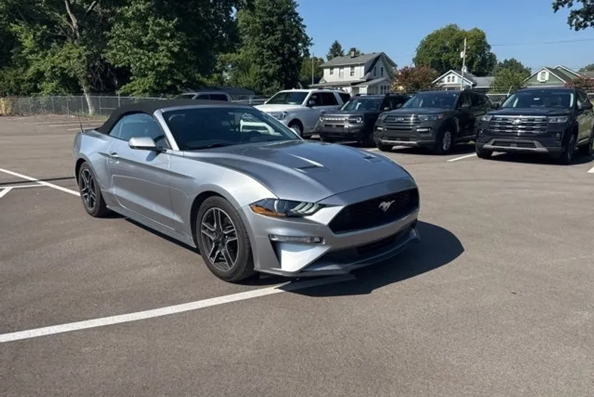 2020 Ford Mustang EcoBoost Premium Convertible photo 1