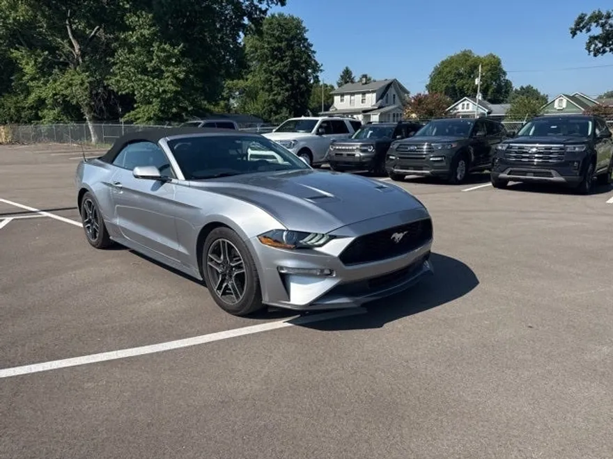 2020 Ford Mustang EcoBoost Premium Convertible photo 1
