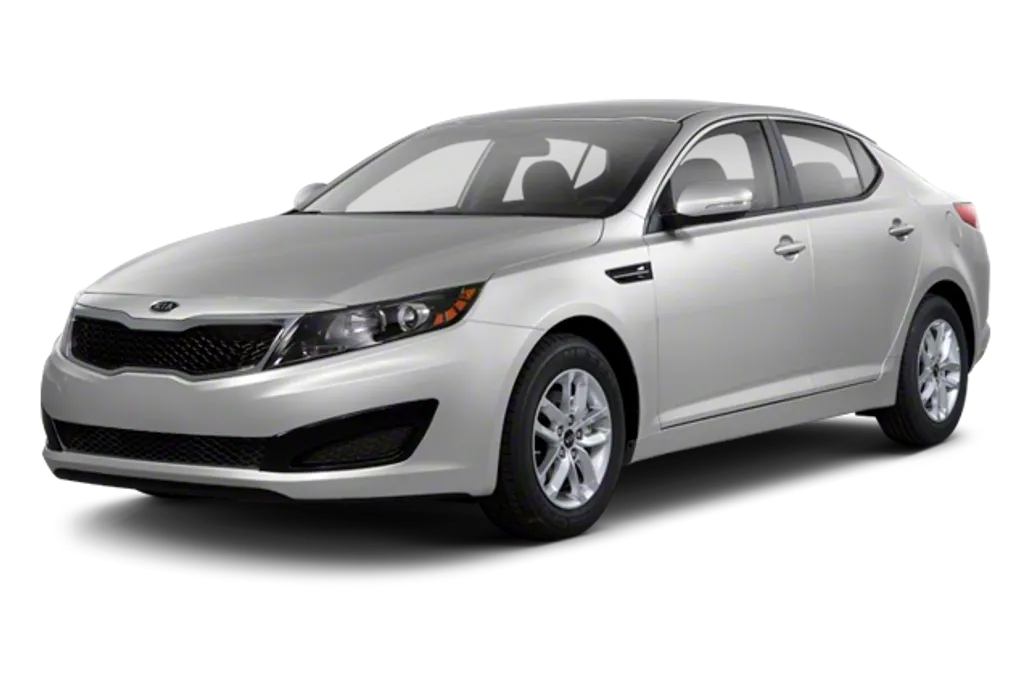 2012 Kia Optima LX photo 1