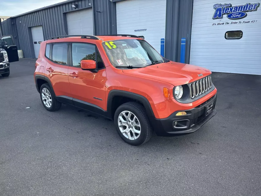 2015 Jeep Renegade Latitude photo 1