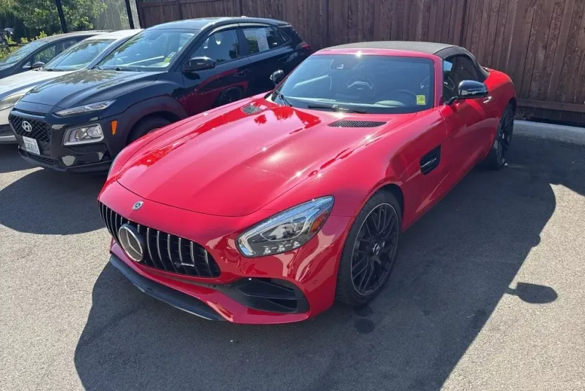 2018 Mercedes Benz AMG GT GT Roadster photo 1
