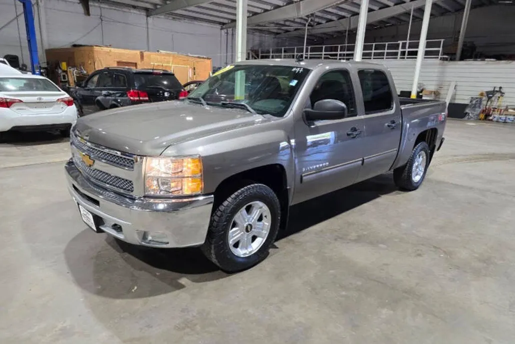 2013 Chevrolet Silverado 1500 LT photo 1