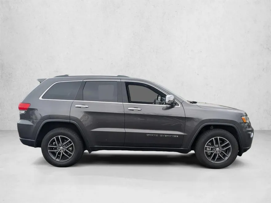2018 Jeep Grand Cherokee Limited photo 1