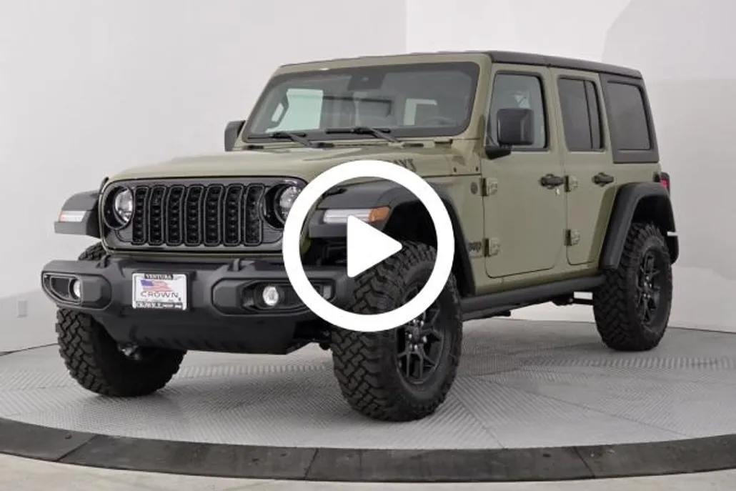 2025 Jeep Wrangler Willys photo 1