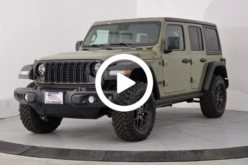 2025 Jeep Wrangler Willys photo 1