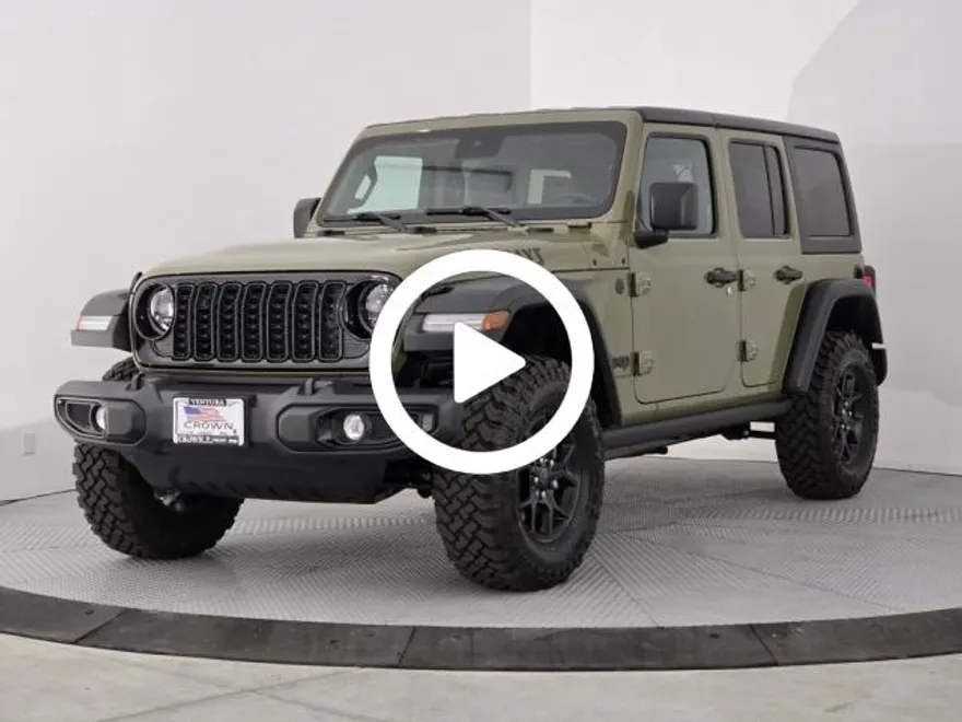 2025 Jeep Wrangler Willys photo 1