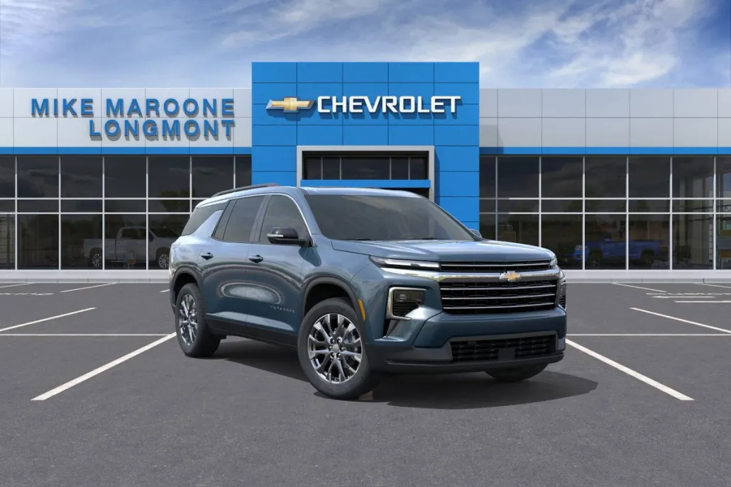 2025 Chevrolet Traverse photo 1