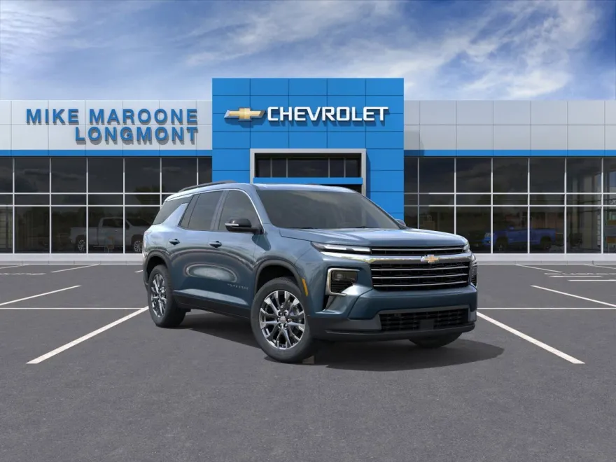 2025 Chevrolet Traverse photo 1