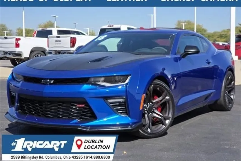 2018 Chevrolet Camaro SS photo 1