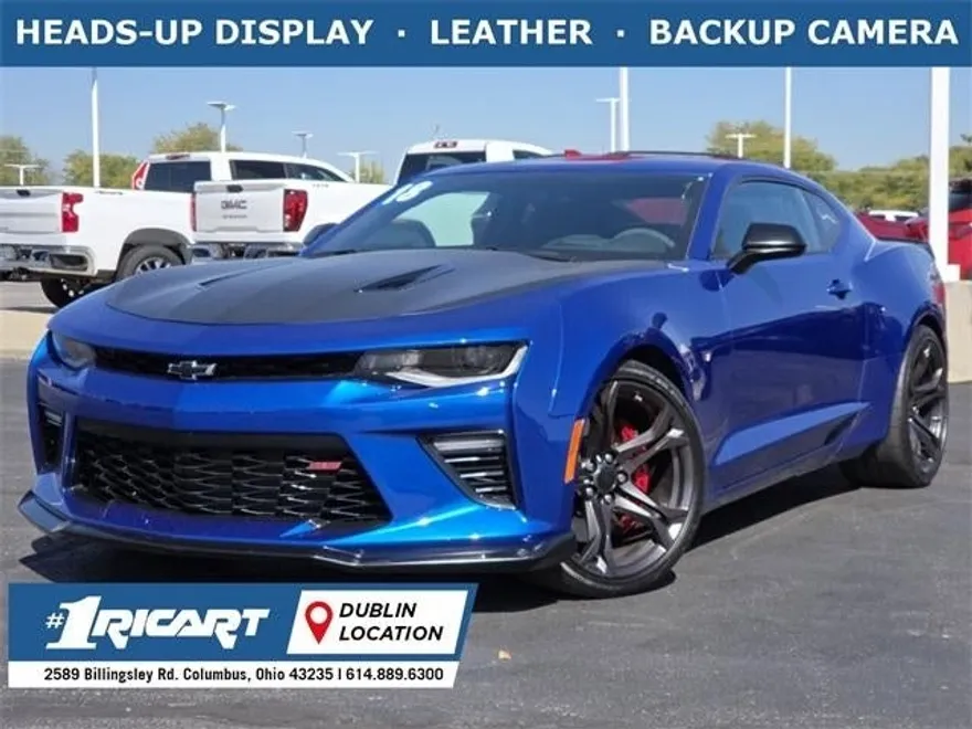2018 Chevrolet Camaro SS photo 1