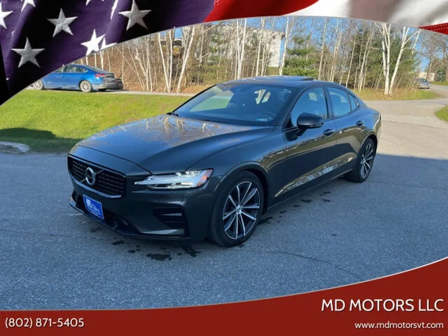 2022 Volvo S60 B5 Momentum photo 1