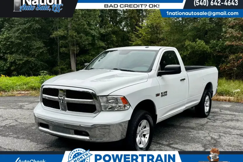 2014 Ram 1500 SLT photo 1