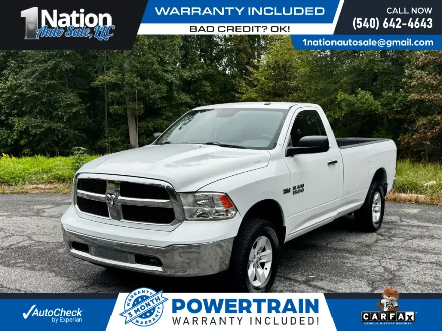 2014 Ram 1500 SLT photo 1
