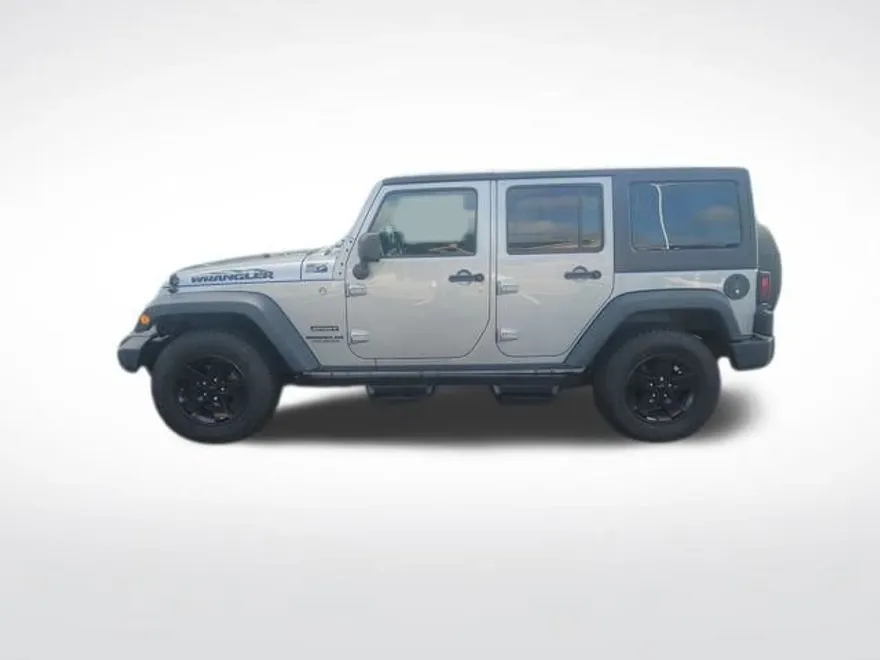 2013 Jeep Wrangler Unlimited Sport photo 1