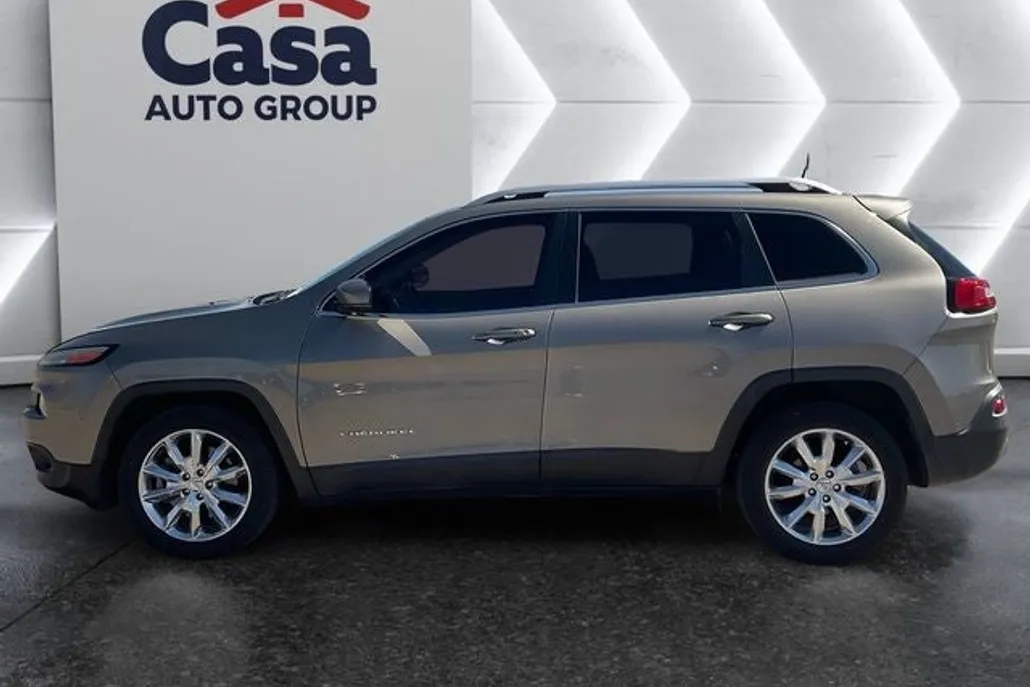 2017 Jeep Cherokee Limited photo 1