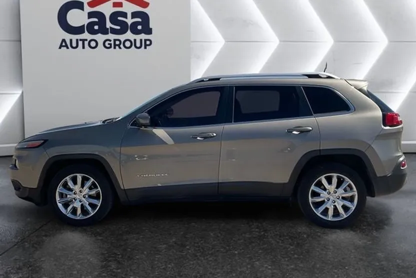 2017 Jeep Cherokee Limited photo 1