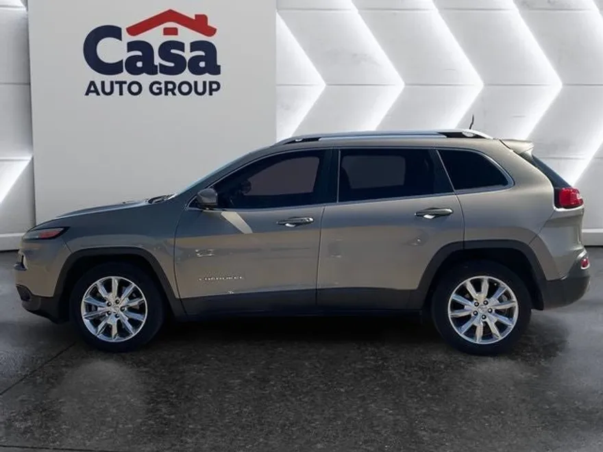 2017 Jeep Cherokee Limited photo 1