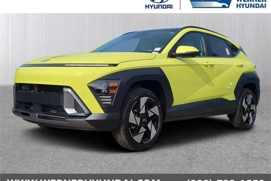 2024 Hyundai Kona Limited photo 1
