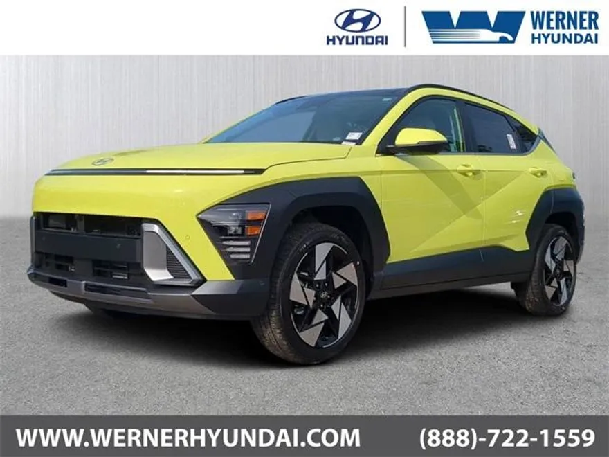 2024 Hyundai Kona Limited photo 1