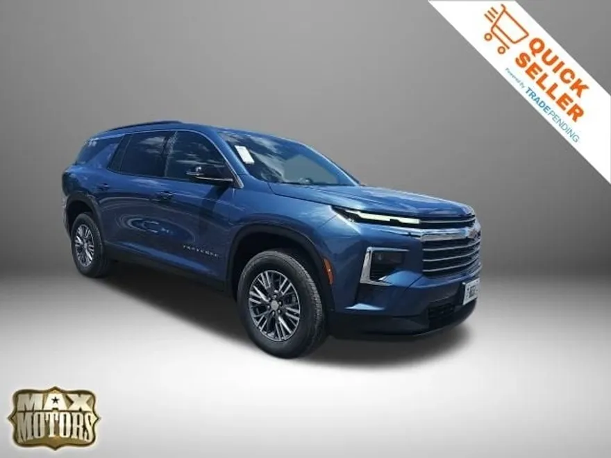 2025 Chevrolet Traverse photo 1