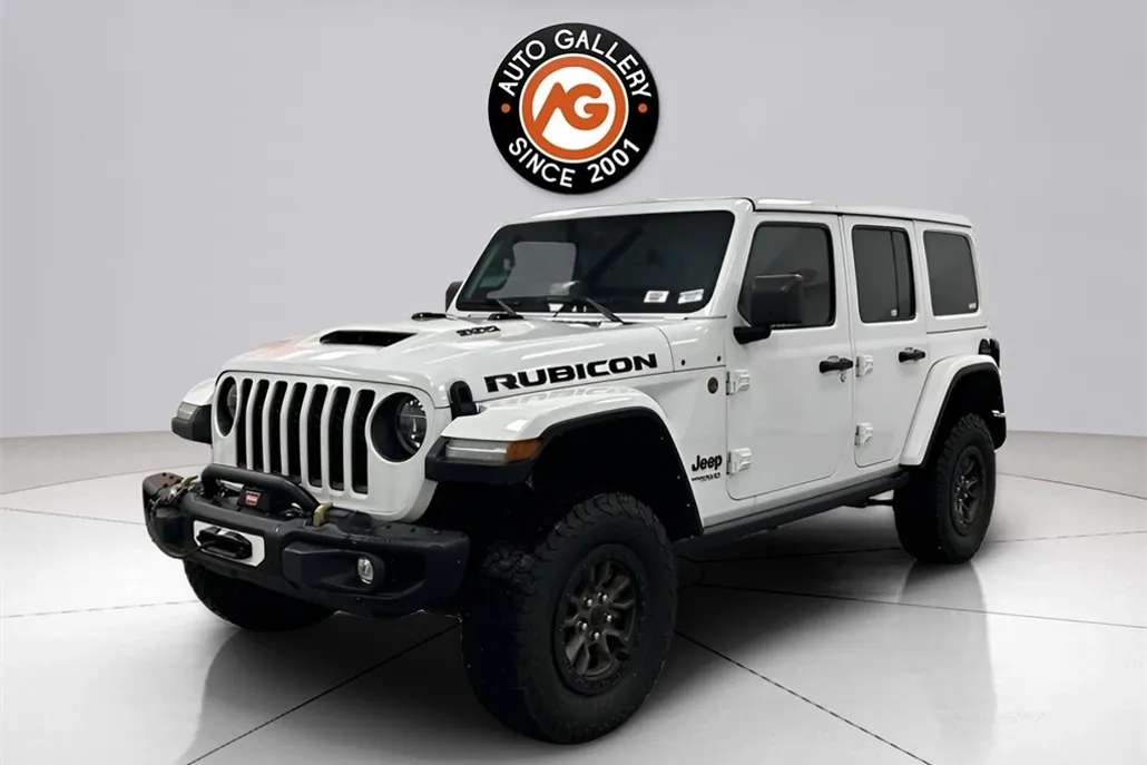 2021 Jeep Wrangler Unlimited Rubicon 392 photo 1