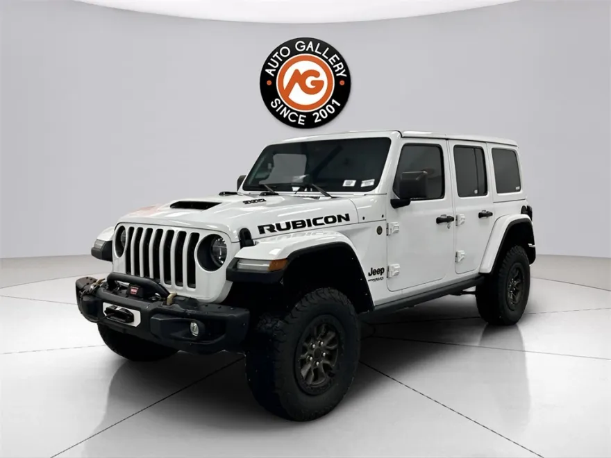 2021 Jeep Wrangler Unlimited Rubicon 392 photo 1