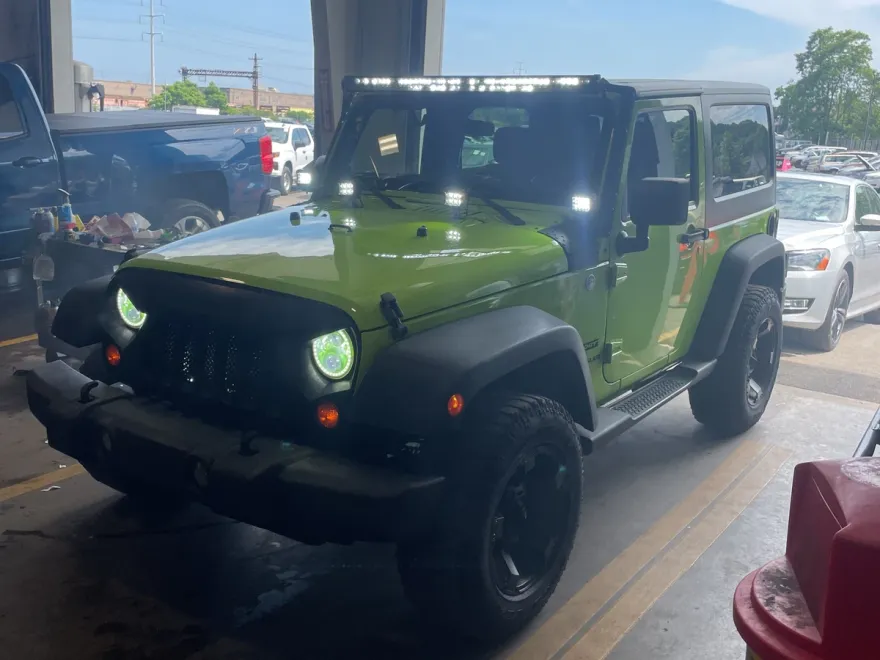 2013 Jeep Wrangler Sport photo 1