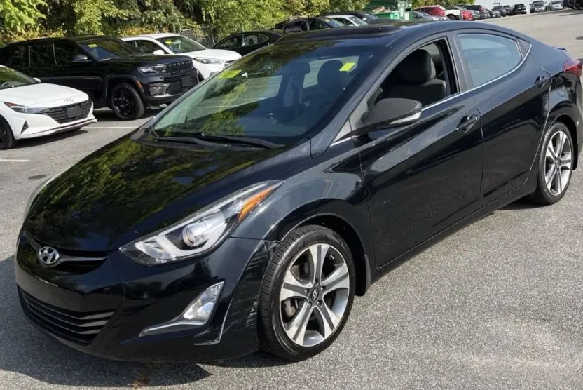 2015 Hyundai Elantra GLS photo 1