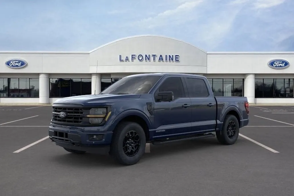 2025 Ford F-150 XLT photo 1