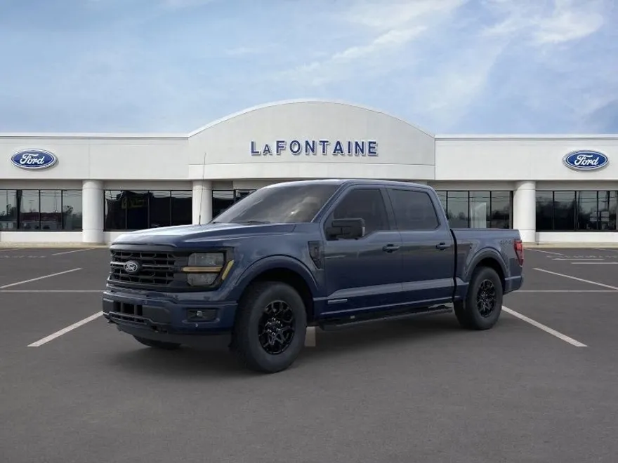 2025 Ford F-150 XLT photo 1