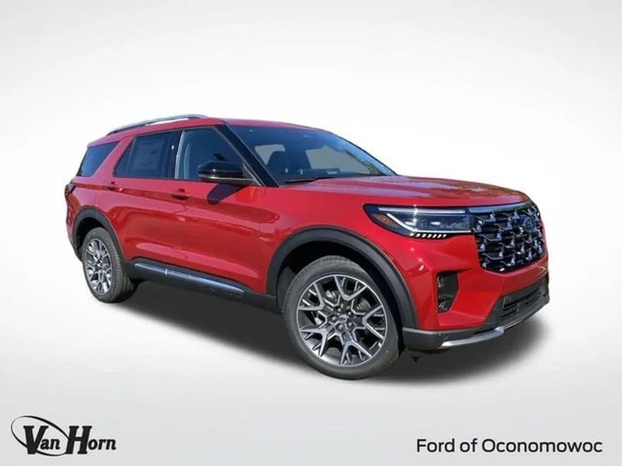 2025 Ford Explorer Platinum photo 1
