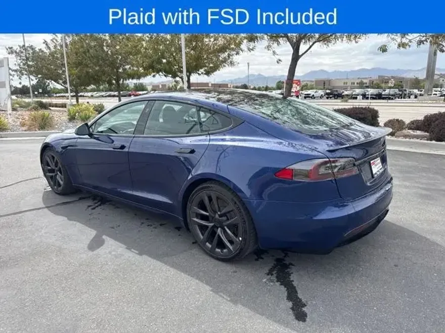 2021 Tesla Model S Plaid photo 1
