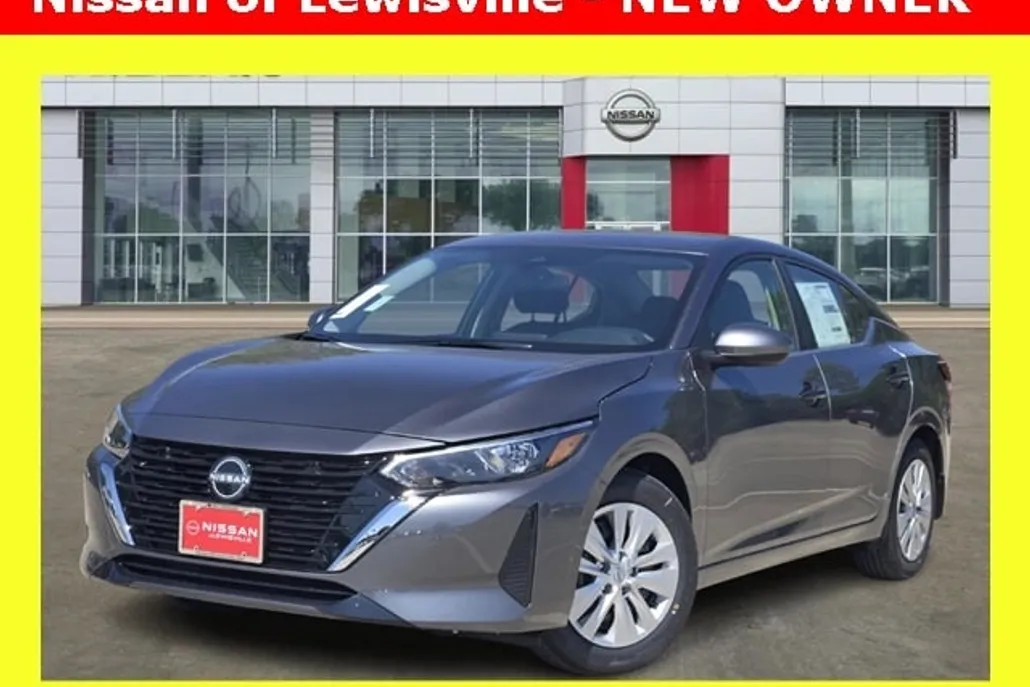 2025 Nissan Sentra S photo 1