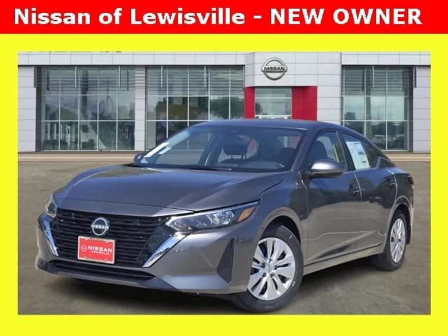 2025 Nissan Sentra S photo 1