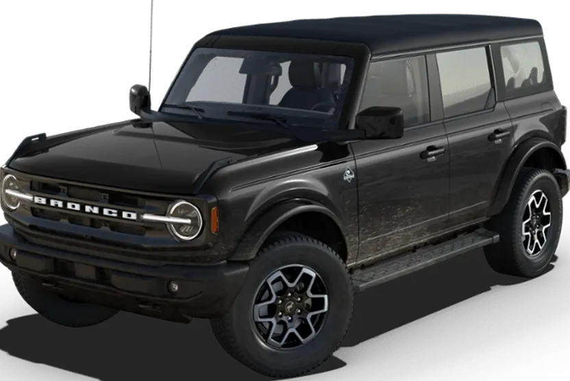 2025 Ford Bronco Outer Banks photo 1