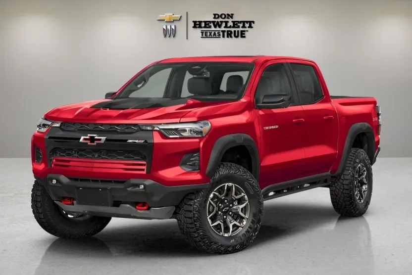 2026 Chevrolet Colorado ZR2 photo 1