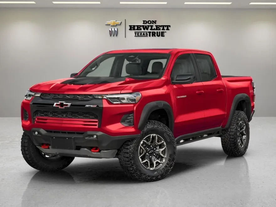 2026 Chevrolet Colorado ZR2 photo 1