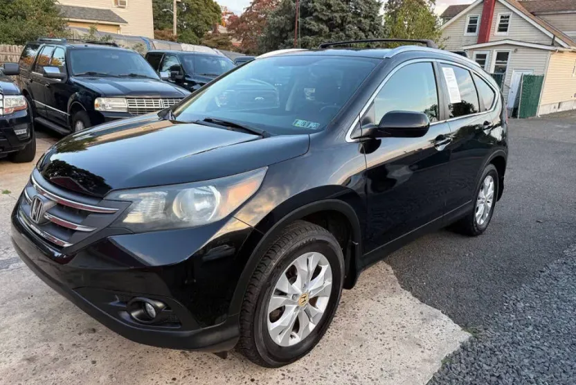2014 Honda CR-V EX-L photo 1