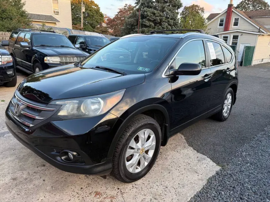 2014 Honda CR-V EX-L photo 1